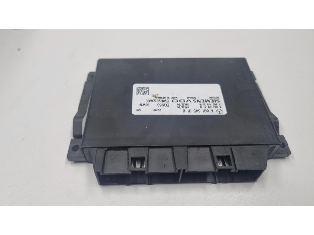 Блок управления коробкой передач A0015453116, 0015453116   Mercedes-Benz E W211
