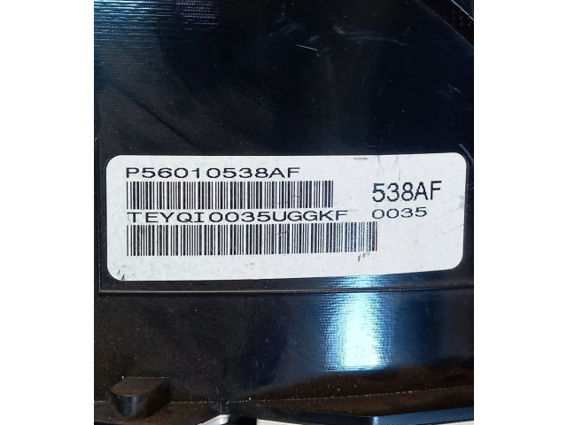 Přístrojová deska  Jeep Cherokee III KJ 2005 P56010538AF, 538AF  