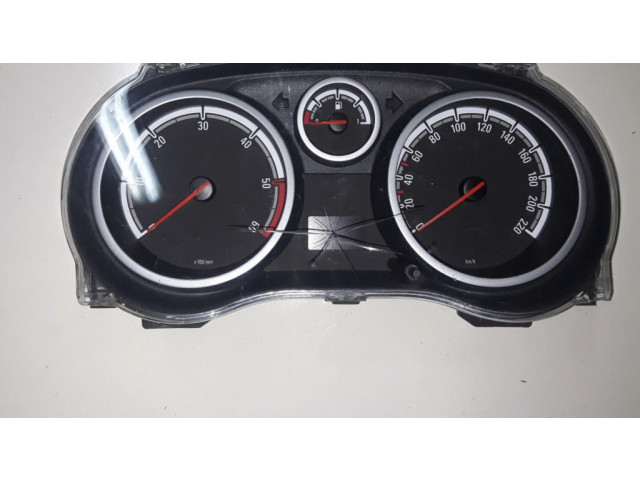 Přístrojová deska  Opel Corsa D 2008 P0013252146  