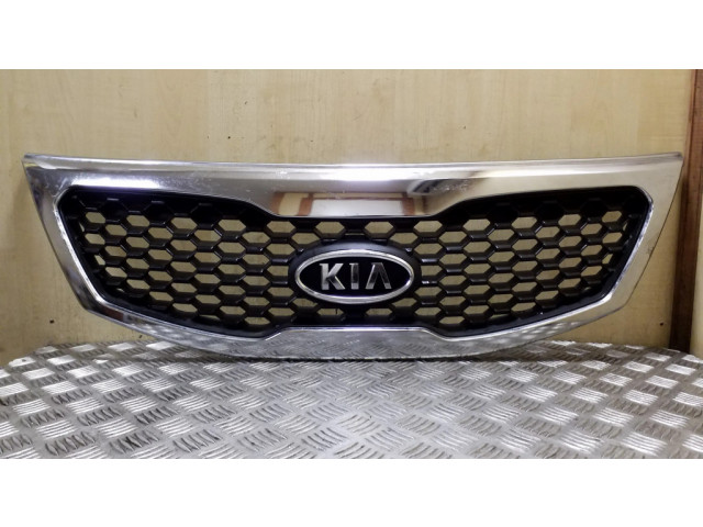 Верхняя решётка KIA Sorento 2010-2014 года 863502P000      