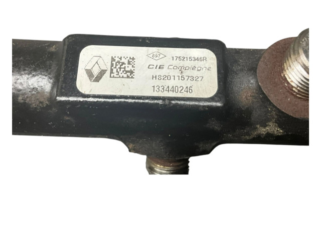 Vstřikovací lišta 175215346R, H8201157327   Renault Clio IV     