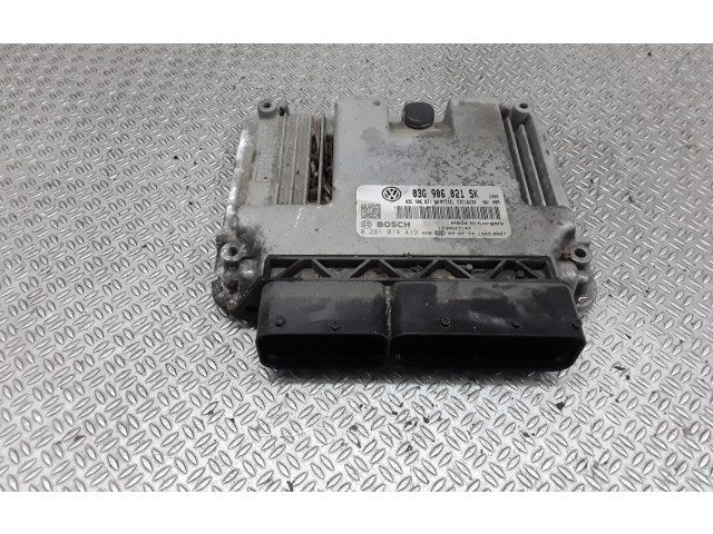 Řídící jednotka 03G906021SK, 0281014419   Seat Toledo III (5P) 2009