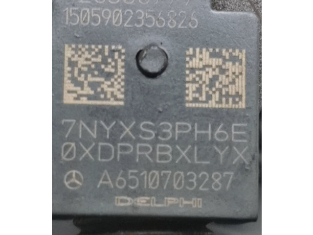 Vstřikovač A6510703287, 28308779   Mercedes-Benz C W205    651921 