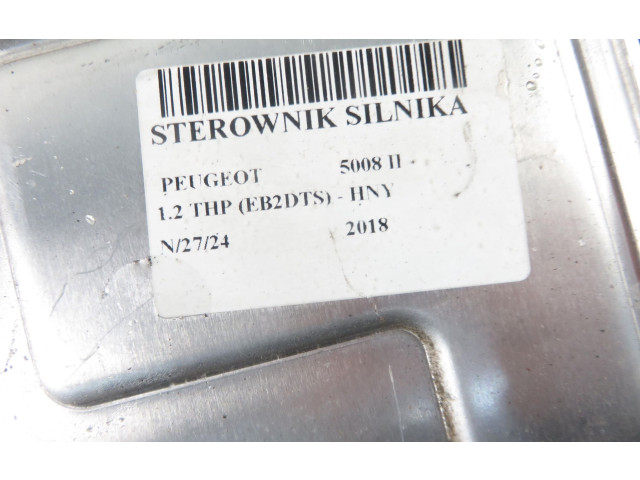 Řídící jednotka 9826380880, A2C1619530001   Peugeot 5008 2018