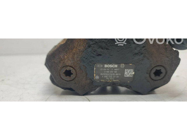 Vstřikovací čerpadlo A6400700701, 0445010120   Mercedes-Benz A W169  pro naftový motor 2.0  