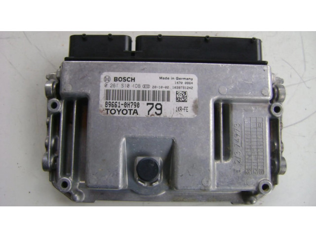 Řídící jednotka 896610H790   Peugeot 108 2014