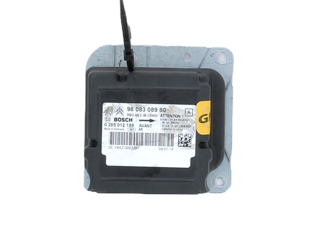 Блок подушек безопасности 9803380480, I0-3199M   Peugeot 208