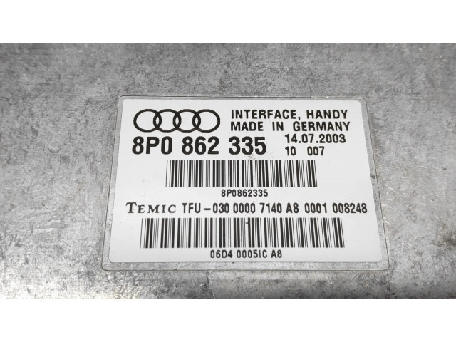 Блок управления 8P0862335   Audi A3 S3 8P