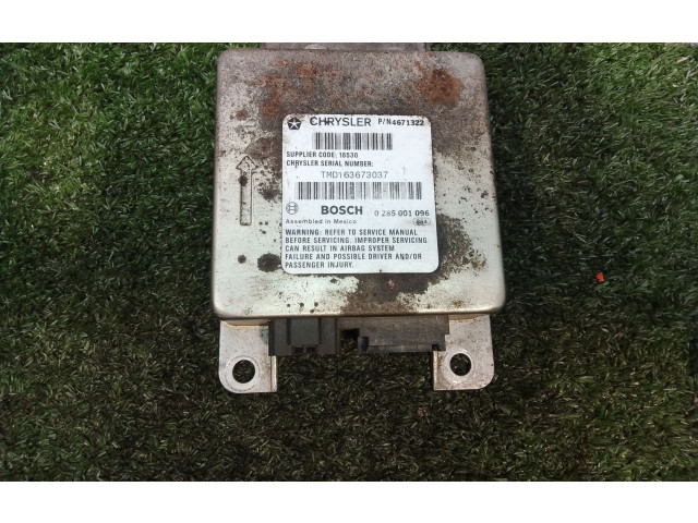 Блок подушек безопасности 0285001096, TMD163673037   Chrysler Stratus