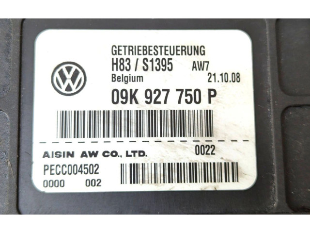 Блок управления коробкой передач 09K927750P   Volkswagen Transporter - Caravelle T5