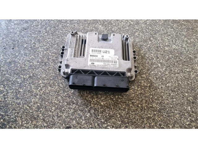 Блок управления двигателя 391202A203, 0281010049   Hyundai i40