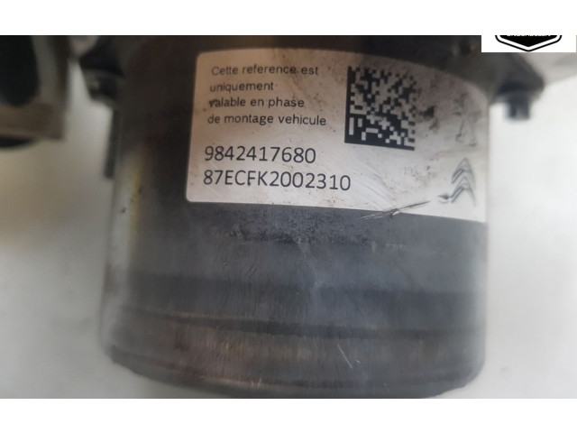 Jednotka ABS 9842417680, 9842417680   Peugeot 208 2022
