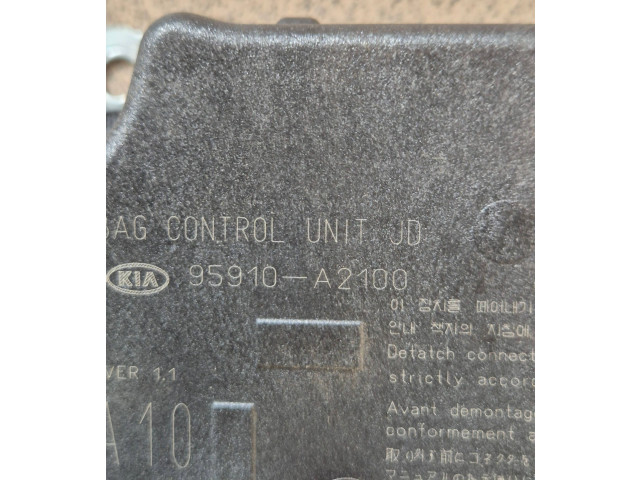 Блок подушек безопасности 95910-A2100   KIA Ceed