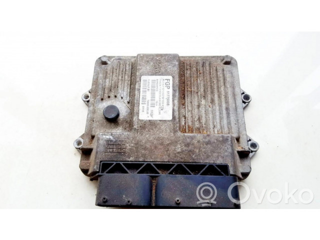 Блок управления двигателя 51775008, 7160000505   Fiat Panda II