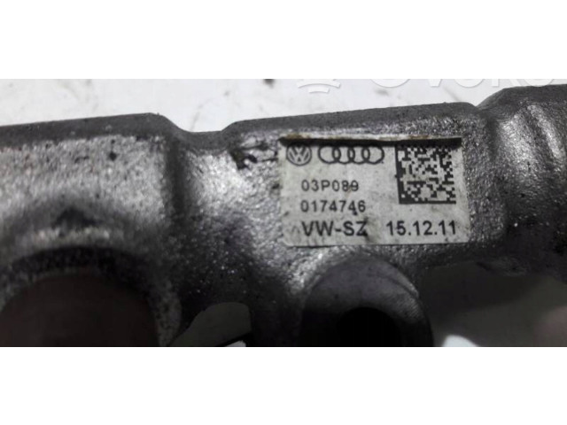 Топливная рампа 03P089   Seat Ibiza IV (6J,6P)  