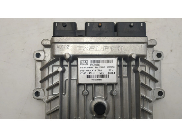 Řídící jednotka 9666266580, 9663548180   Citroen C5 2012