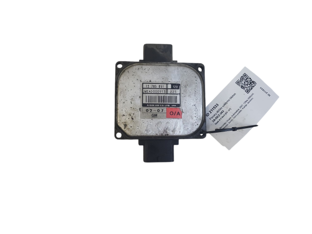 Блок управления коробкой передач 12785051, WEAD000913   Saab 9-3 Ver2