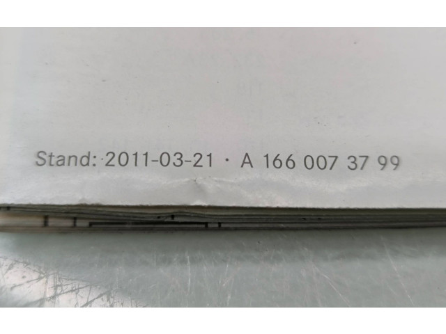   Pojistková skříňka A1669063901, A1660073799   Mercedes-Benz GL X166 2013