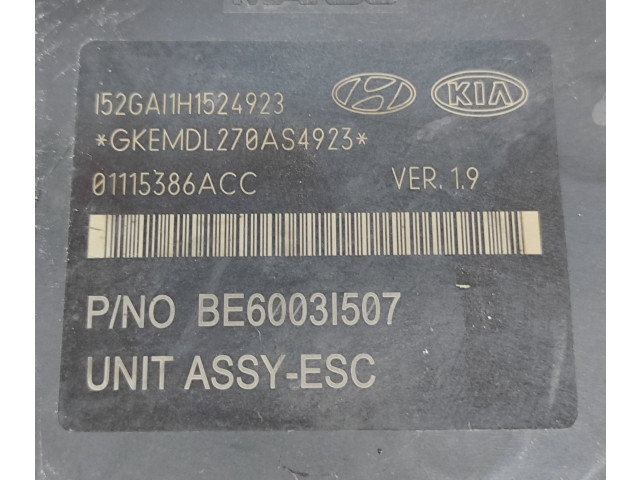 Jednotka ABS BE60031507   Hyundai i40 2015