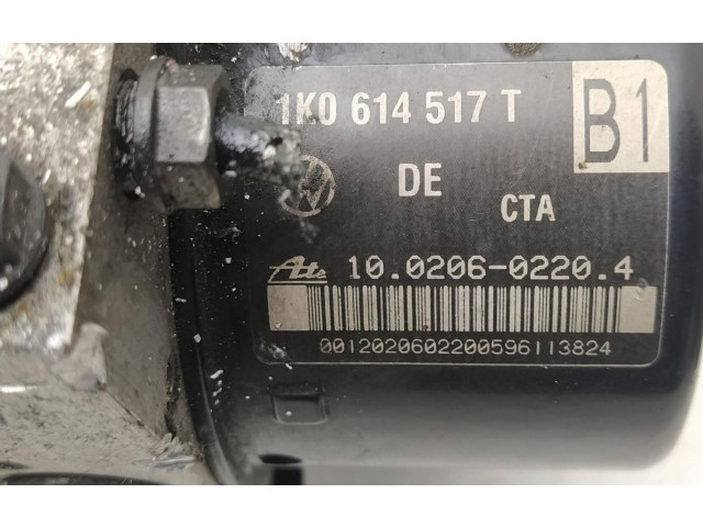 Jednotka ABS 1K0614517T   Audi A3 S3 8P 2007