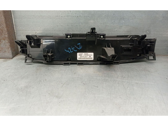 Блок управления климат-контролем 5590076060, 23220009YA   Lexus CT 200H