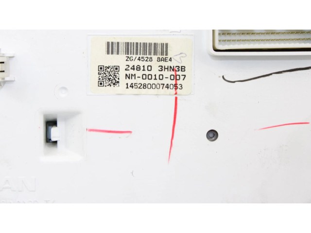 Přístrojová deska  Nissan Micra 2010 248103HN3B  