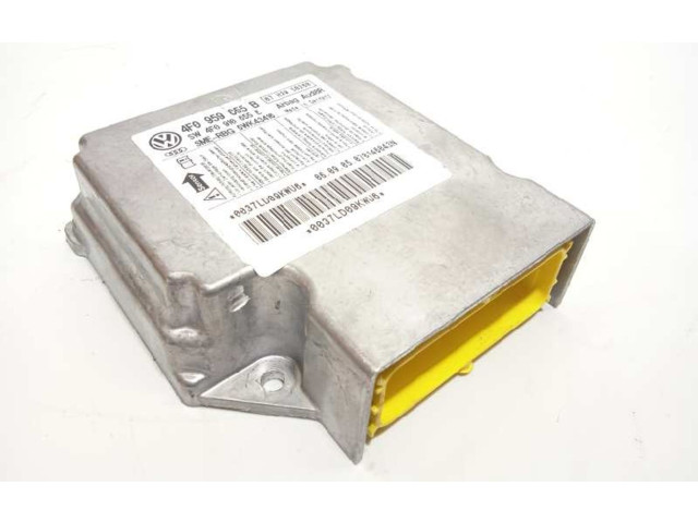 Блок подушек безопасности 4F0959655B, 5WK43416   Audi A6 S6 C6 4F