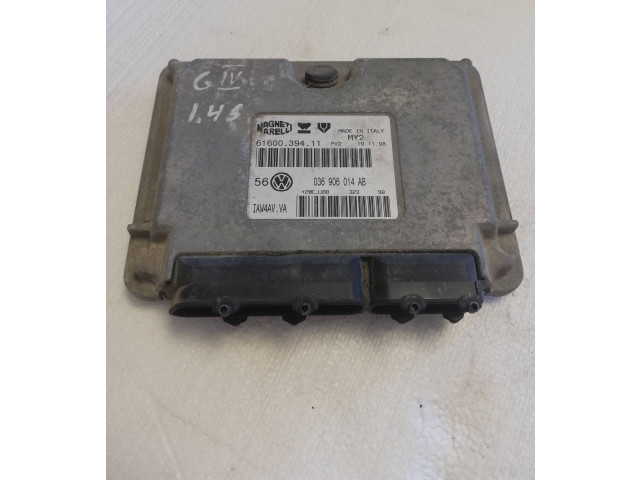 Блок управления двигателя 036906014AB, 6160039411   Volkswagen Golf IV