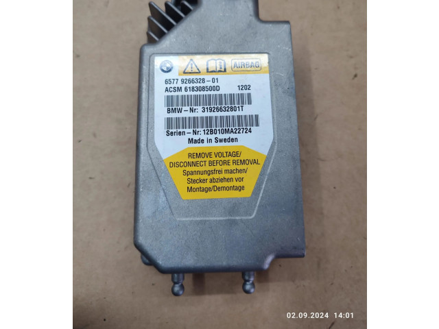 Блок подушек безопасности 9266328   BMW 7 F01 F02 F03 F04