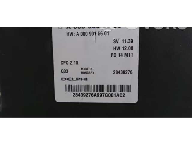 Блок управления коробкой передач A0009003606, A0009015601   Mercedes-Benz CLA C117 X117 W117