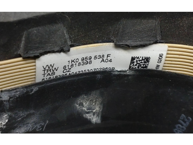 Руль Volkswagen Tiguan  2007 - 2016 года 1K0959538F, 1k0959537j      