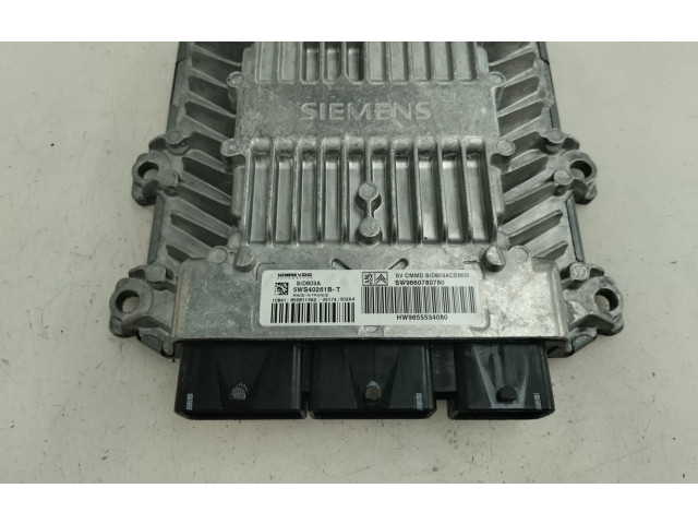 Řídící jednotka 9660780780   Peugeot 407 2005