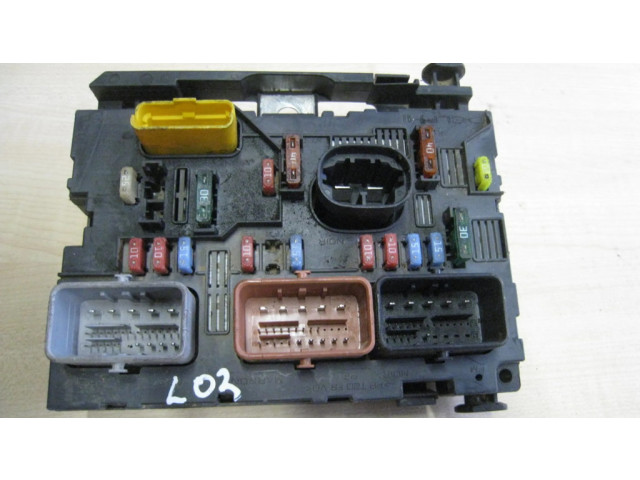   Pojistková skříňka 9664055480, L0300   Peugeot 1007 2006