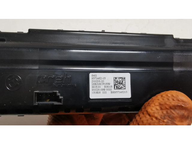 Блок управления климат-контролем 9371462   BMW X1 F48 F49