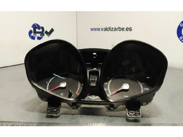 Přístrojová deska  Ford Fiesta 2009 8A6F10894BC  