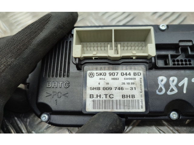 Блок управления климат-контролем 5K0907044BD   Volkswagen Golf VI