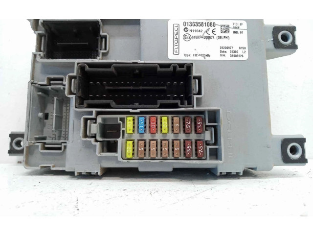 Pojistková skříňka Řídící jednotka BSM 01363581080   Fiat Fiorino 2021