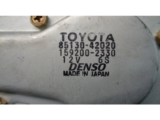 Моторчик заднего дворника 8513042020, 1592002330    Toyota RAV 4 (XA10)