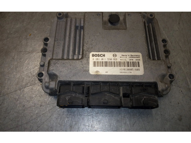 Блок управления двигателя 8200051609   Nissan Primastar