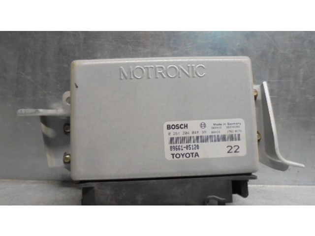Řídící jednotka 8966105120, 0261204048   Toyota Carina T190 1992