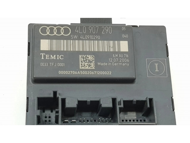 Блок управления 4L0907290, 4L0910290   Audi Q7 4L