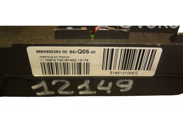   Pojistková skříňka 9664992380   Peugeot 508 2013