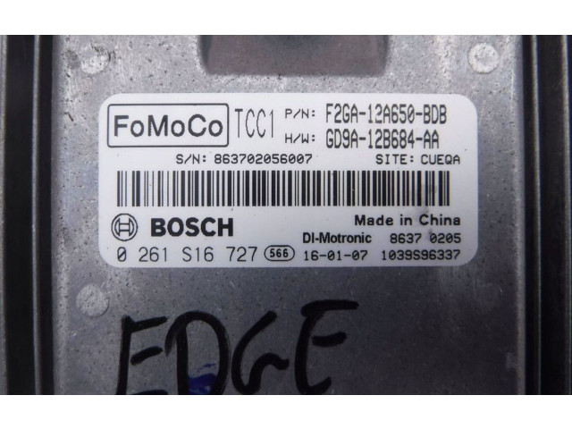 Řídící jednotka 12A650, F2GA12A650BDB   Ford Edge II 2015