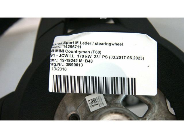 Volant Mini Cooper Countryman F60 2017 32306996048, 6996048  