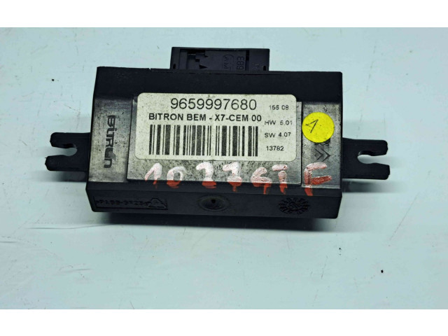 Блок комфорта 9659997680   Citroen C5   