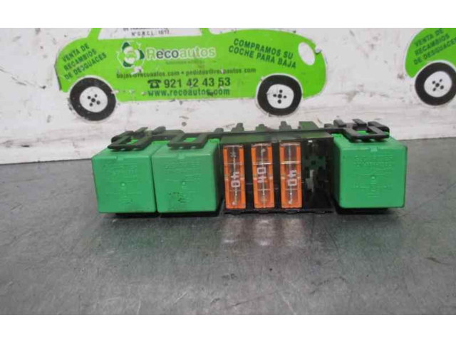 Pojistková skříňka Řídící jednotka BSM 9632229480, VALEO   Citroen Jumper 1998