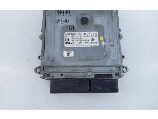 Řídící jednotka A6421502077, 0281013969   Mercedes-Benz ML W164 2007