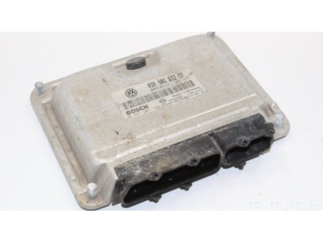 Блок управления двигателя 030906032CP   Volkswagen Lupo