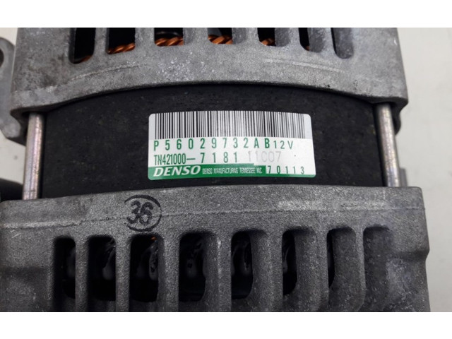 Генератор P56029732AB, 56029732AB   Chrysler Pacifica      