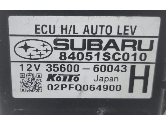 Řídící jednotka 84051SC010, 3560060043   Subaru Forester SH 2010